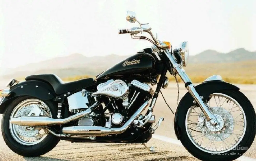 Indian Scout 2001