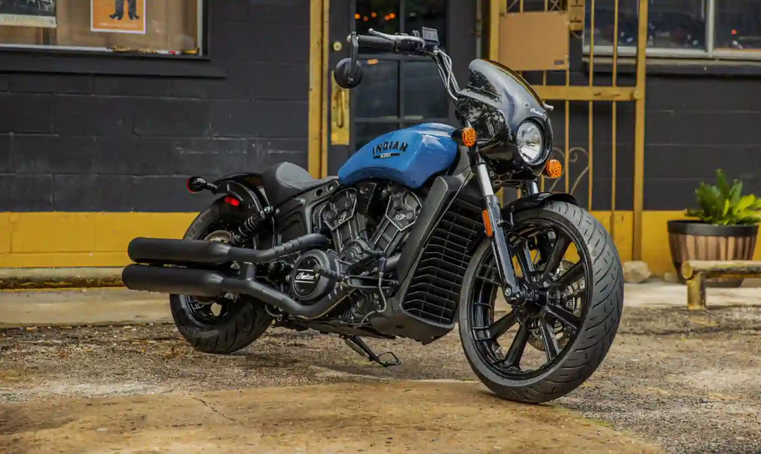 Indian Scout 2022