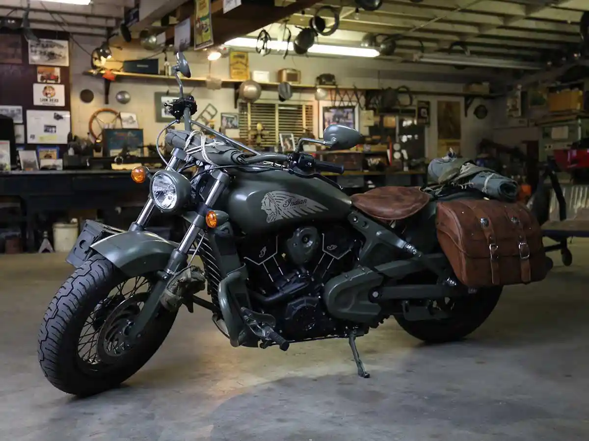 Indian Scout 741B Call Of Duty 2018