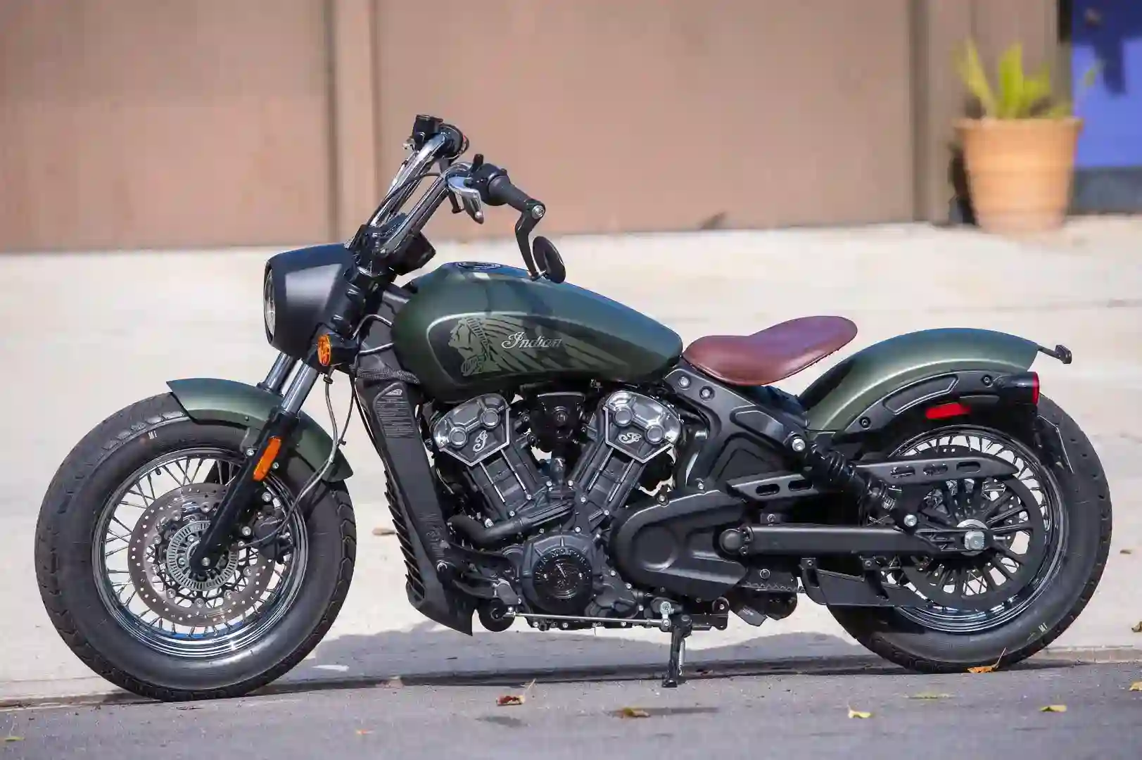 Indian Scout Bobber 2020