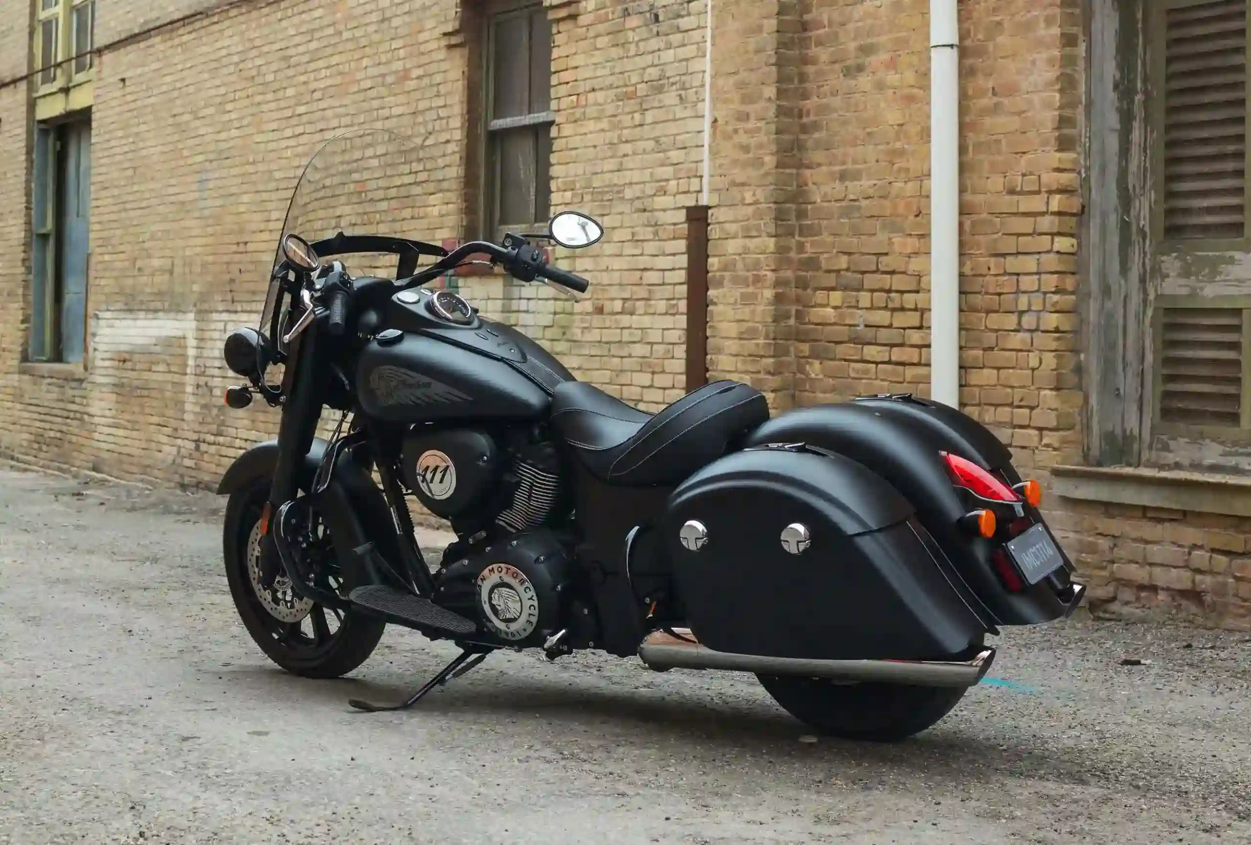Indian Springfield Dark Horse 2018