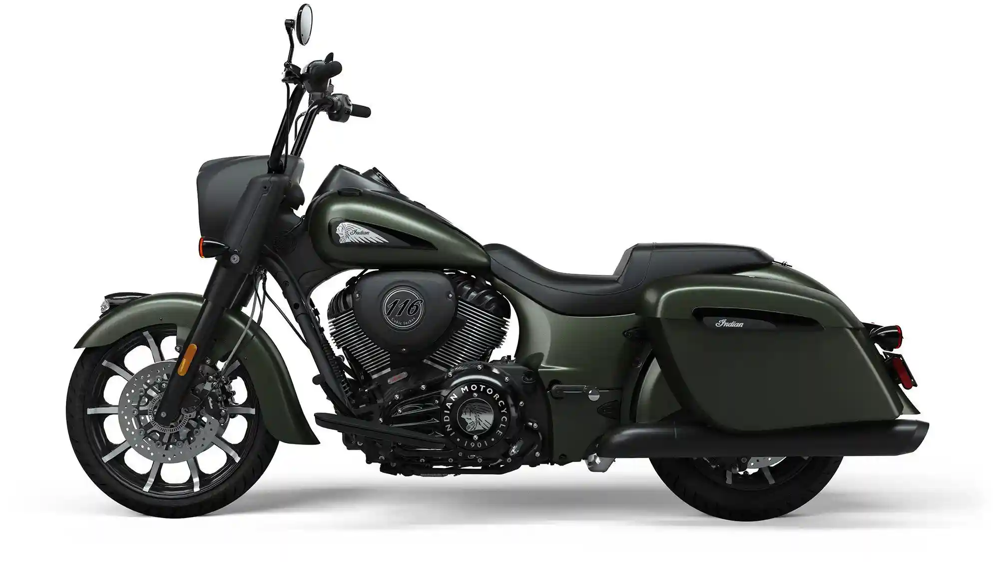 Indian Springfield Dark Horse 2021