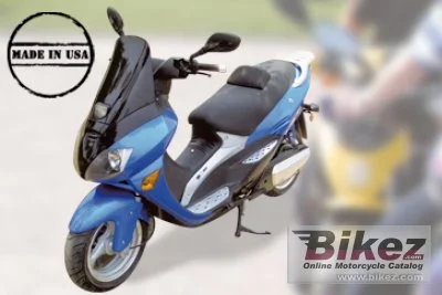 Innoscooter Elektroroller EM 6000 Maxi Lithium 2010