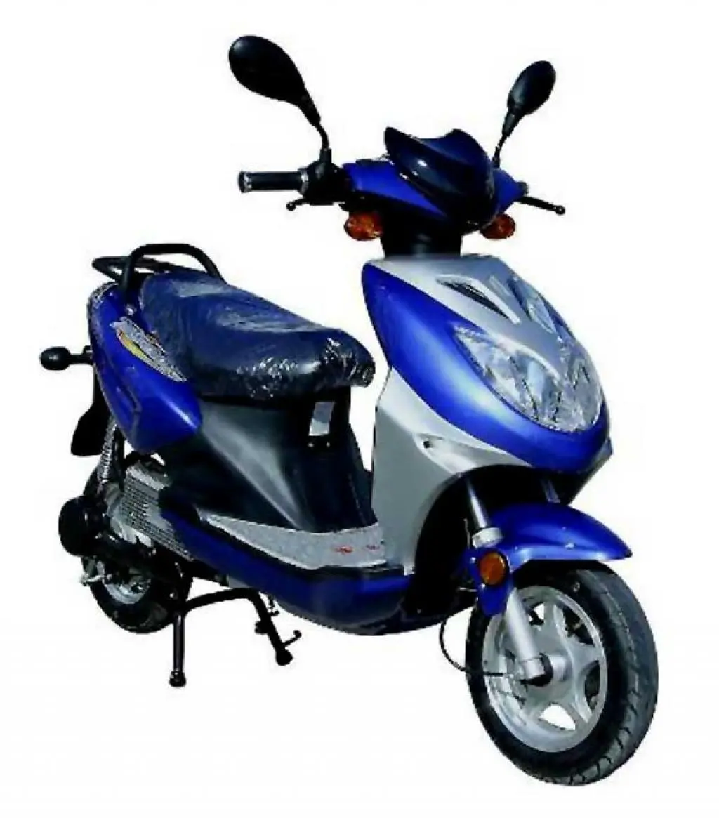 Innoscooter Elektroroller Retro 2010