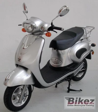 Innoscooter Elektroroller Retro L 2011