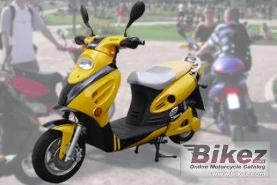 Innoscooter Jagas12z 2008