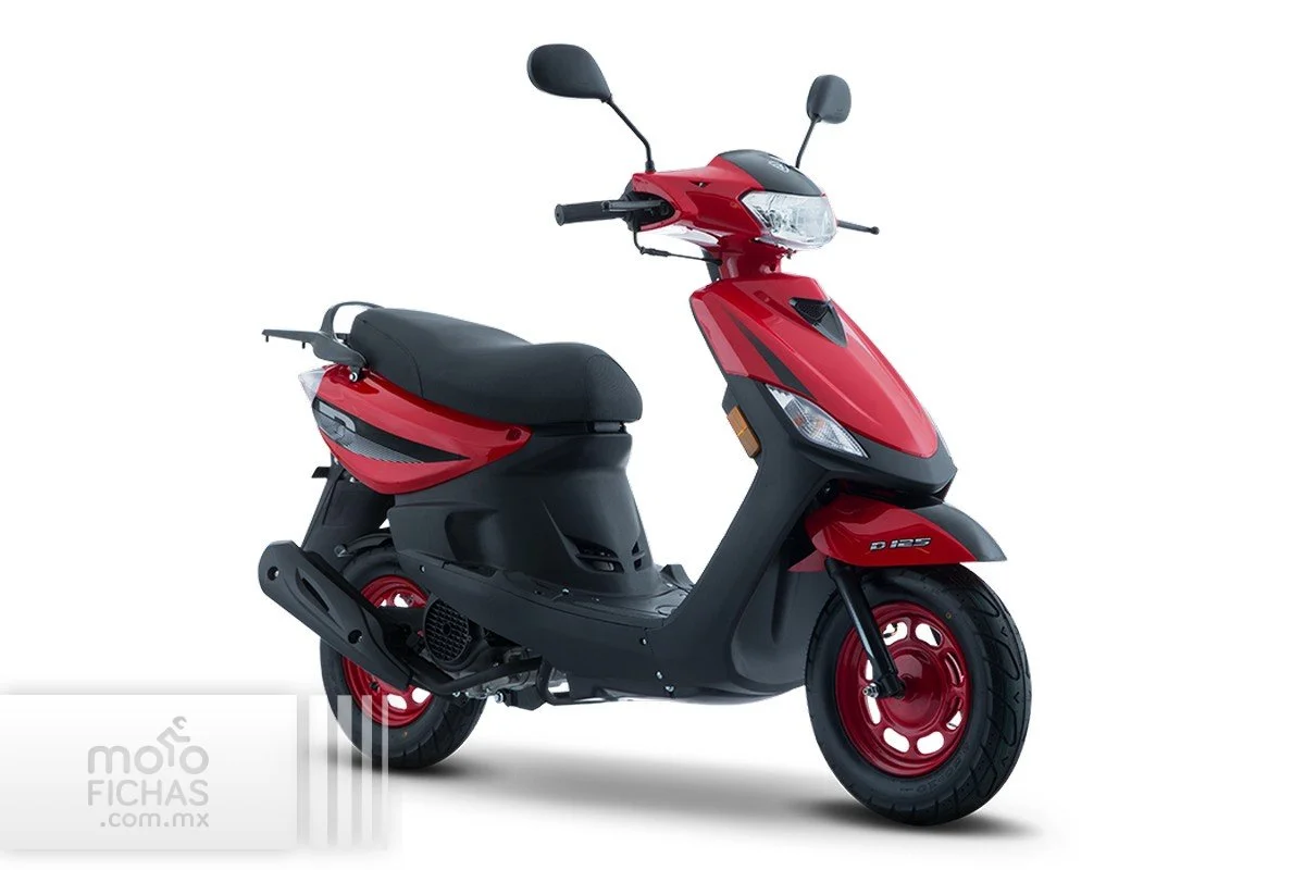 Italika D125 2020