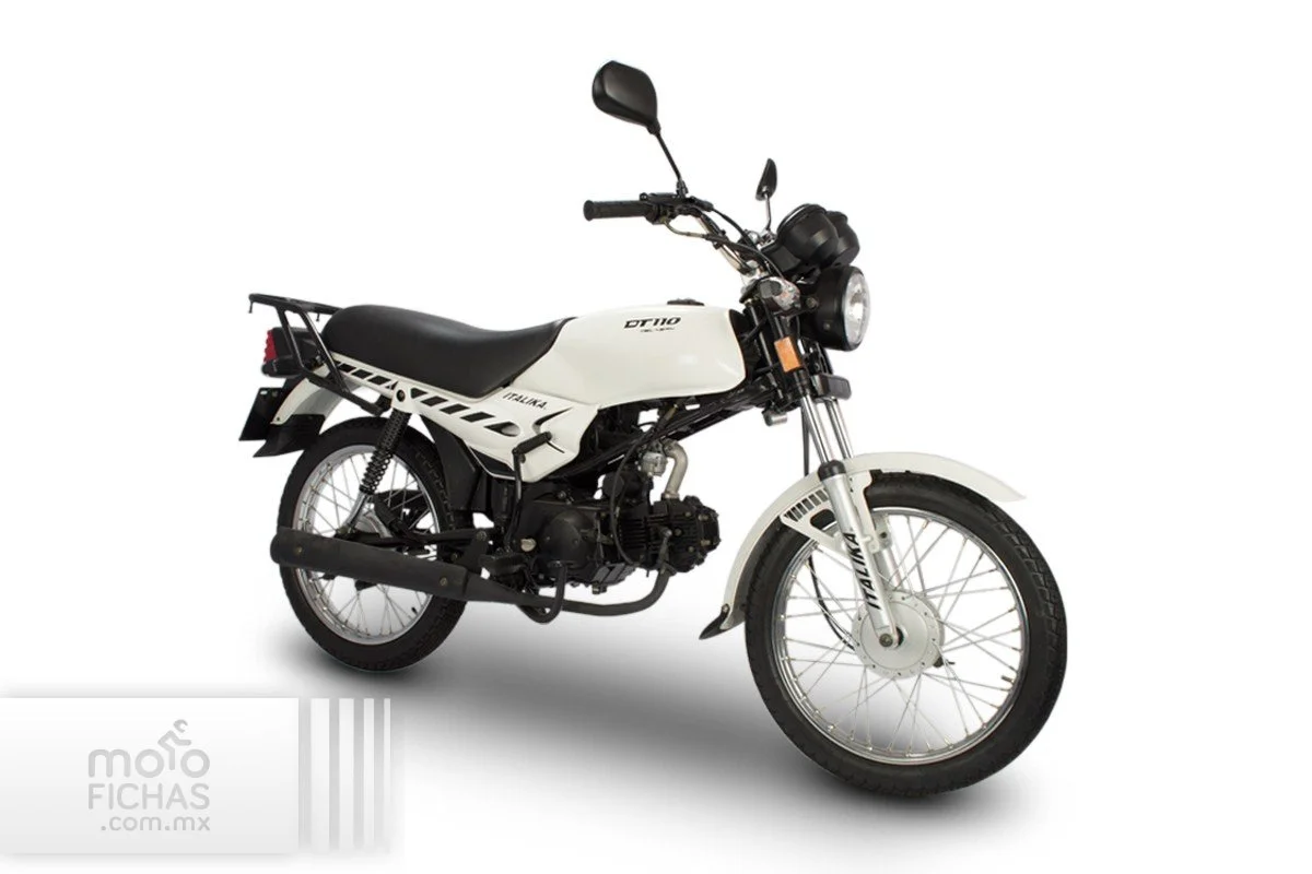 Italika DT 110 Delivery 2021