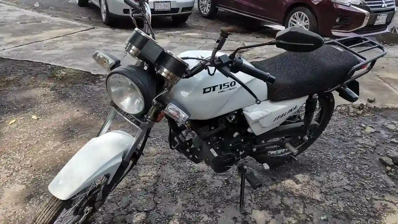 Italika DT150 Delivery 2020