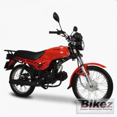 Italika FT115 2020