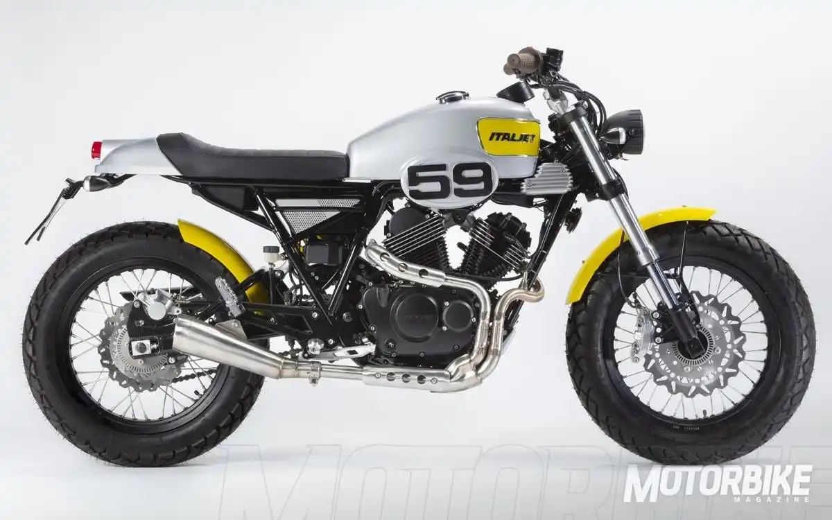 Italjet Caffeina 250 2019
