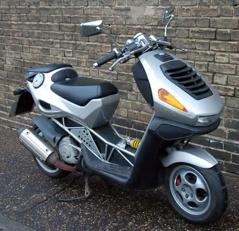 Italjet Dragster 125 2008