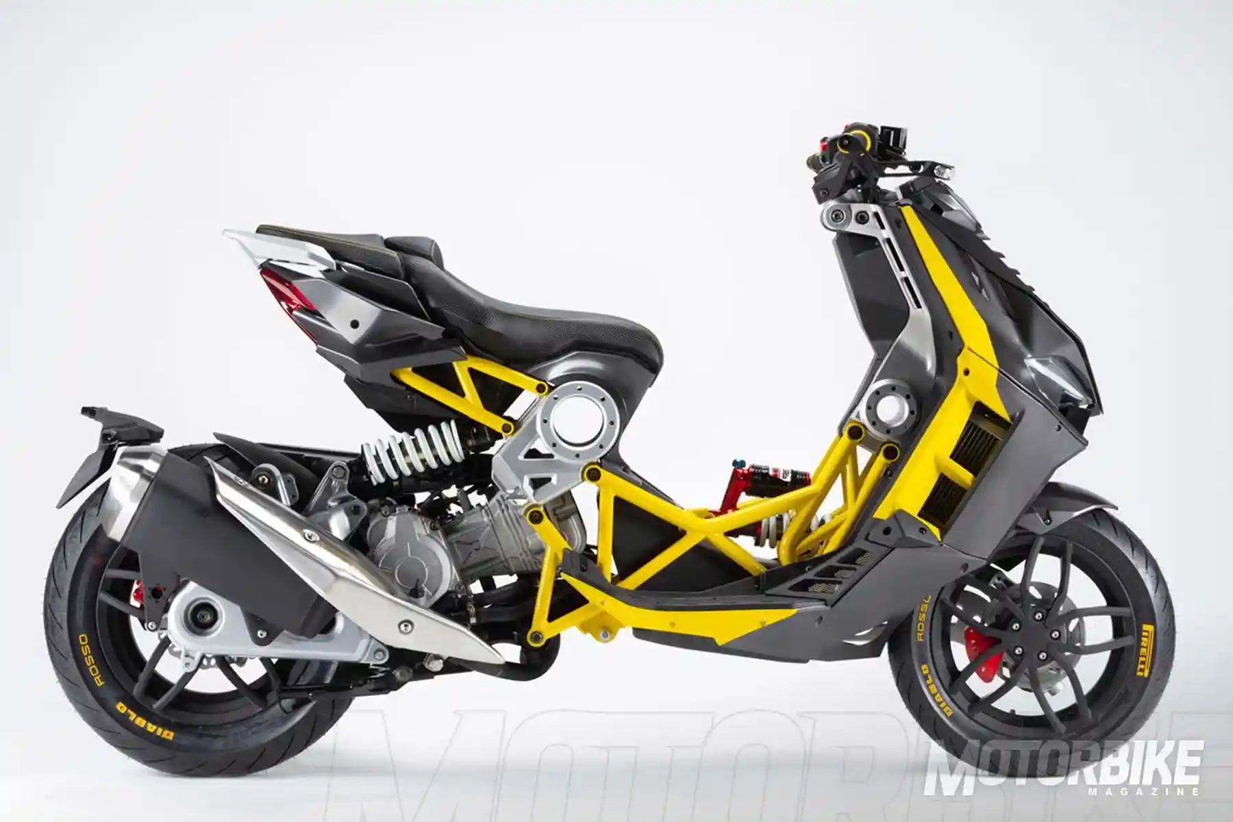 Italjet Dragster 125 2019