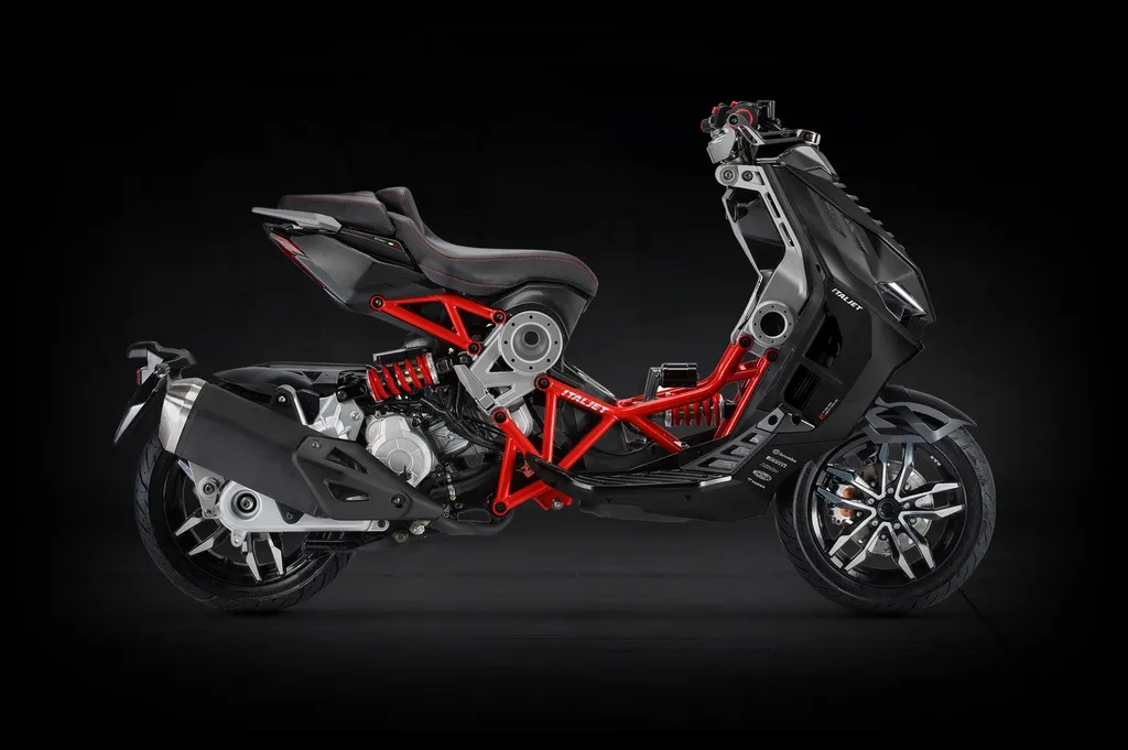 Italjet Dragster 125 2022