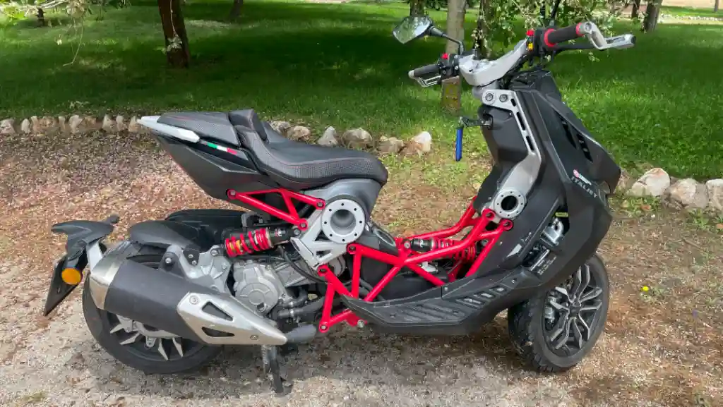 Italjet Dragster 125 2023