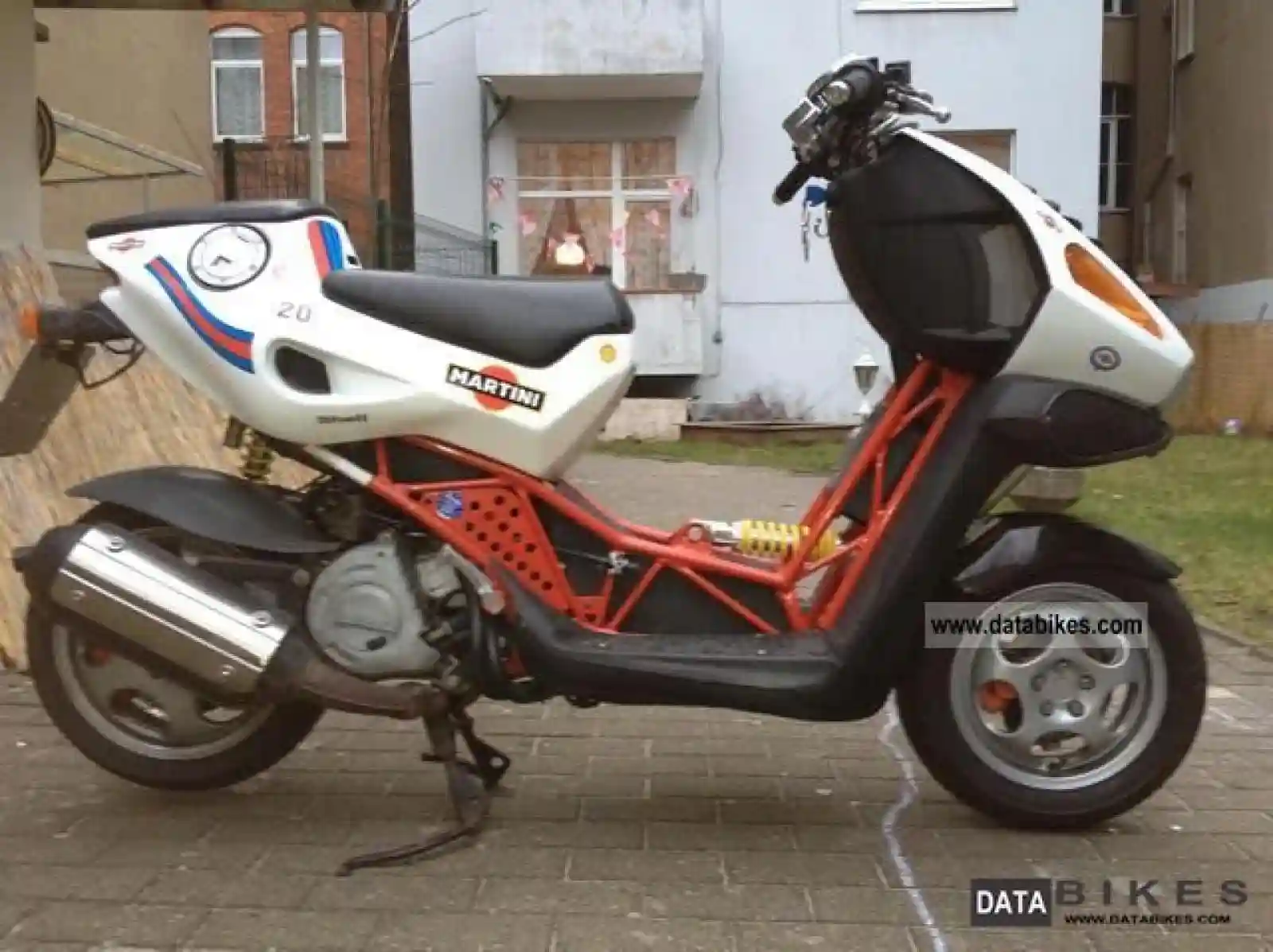 Italjet Dragster 180 2008