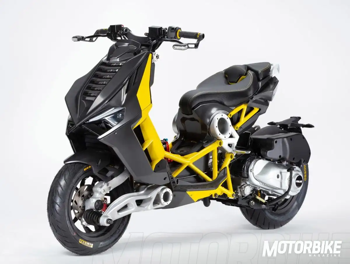 Italjet Dragster 200 2019