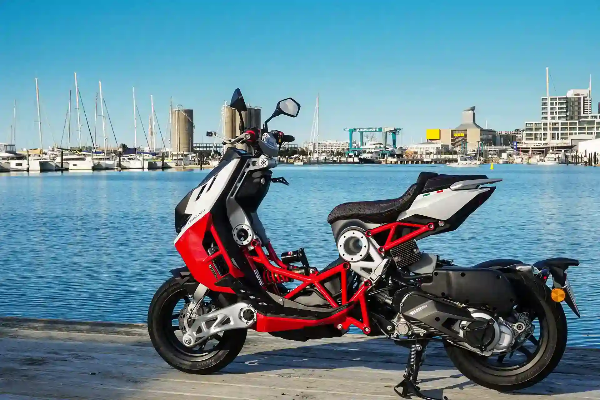 Italjet Dragster 200 2022