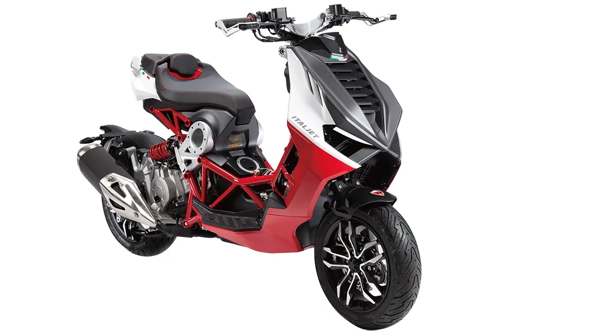 Italjet Dragster 200 2023