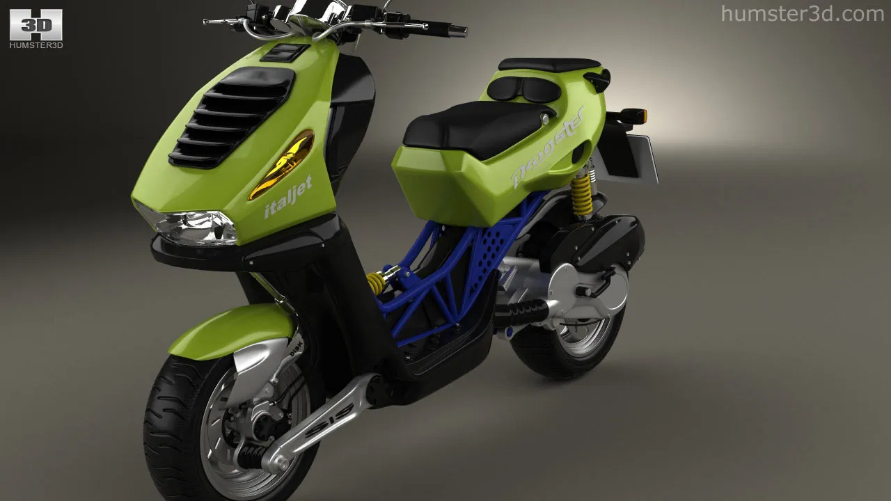 Italjet Dragster 50 2008