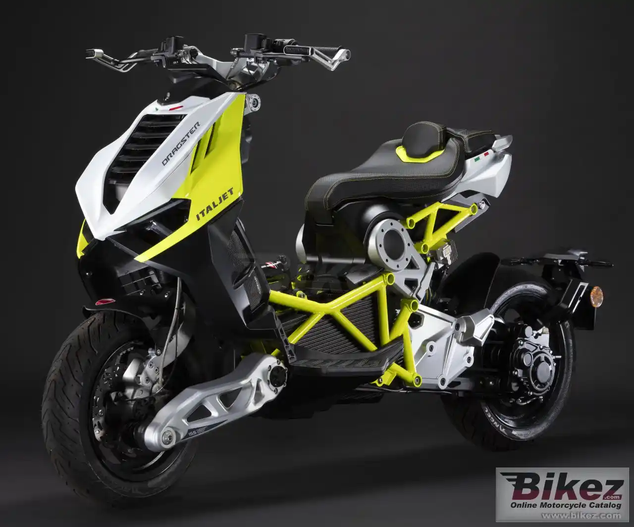 Italjet Dragster E01 Electric 2023