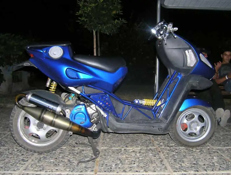 Italjet Fast Boy 8 2007