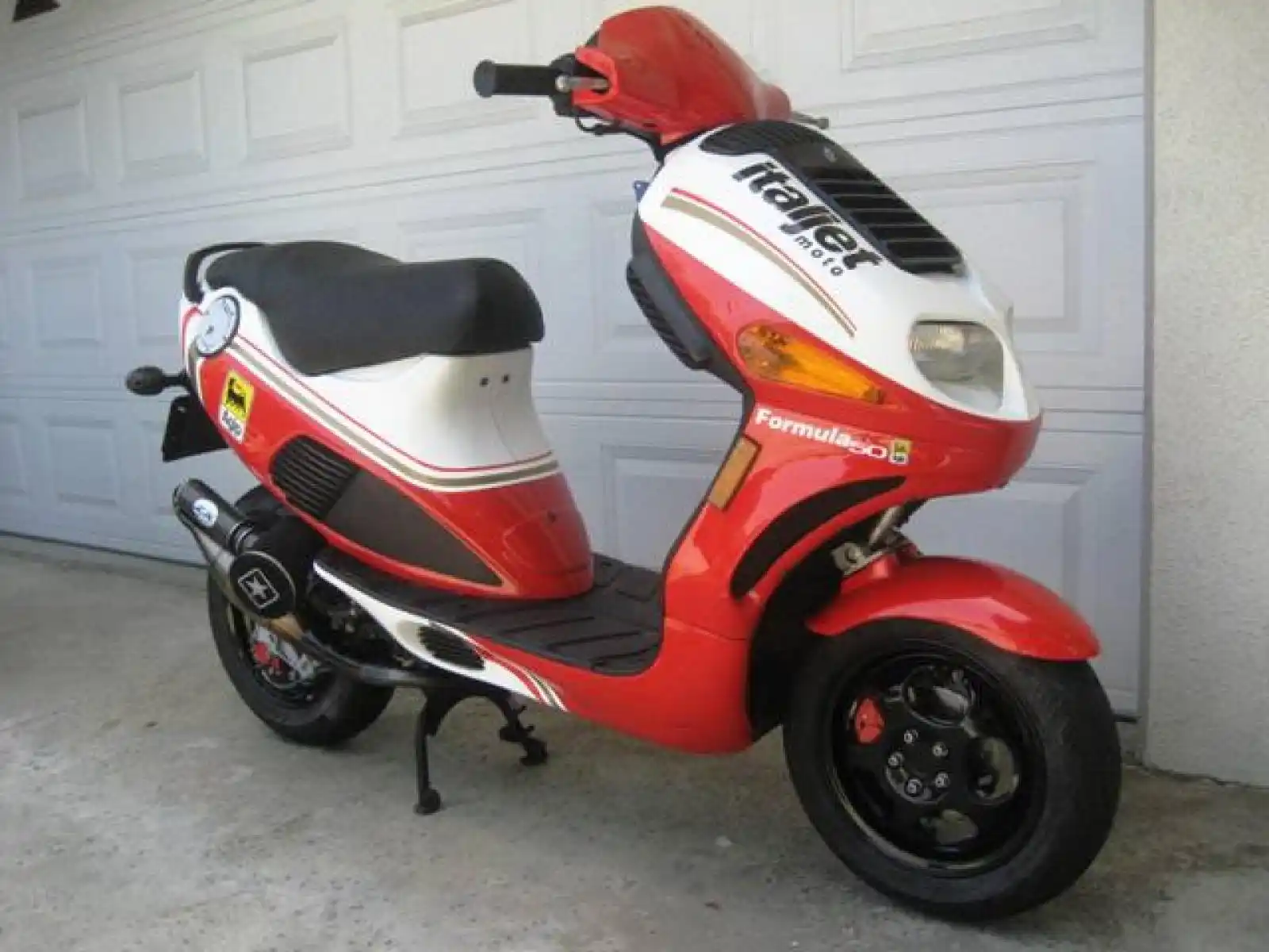 Italjet Formula 50 Air Cooled 2008