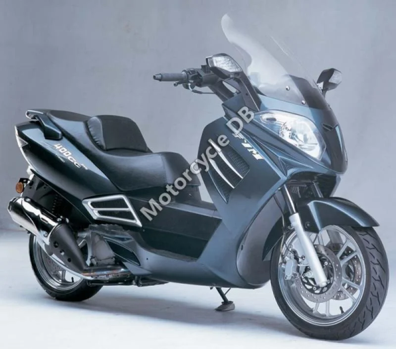 Italjet Marco Polo 400 2008