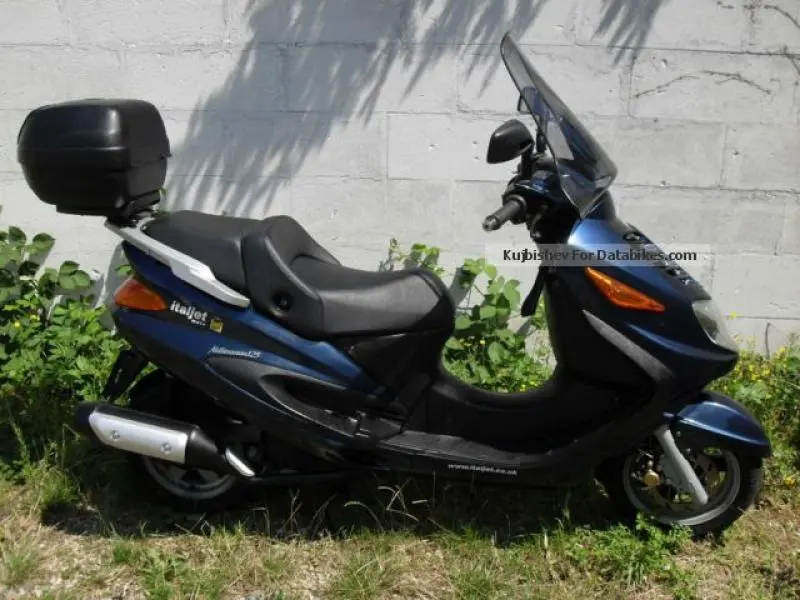 Italjet Millennium 125 2008