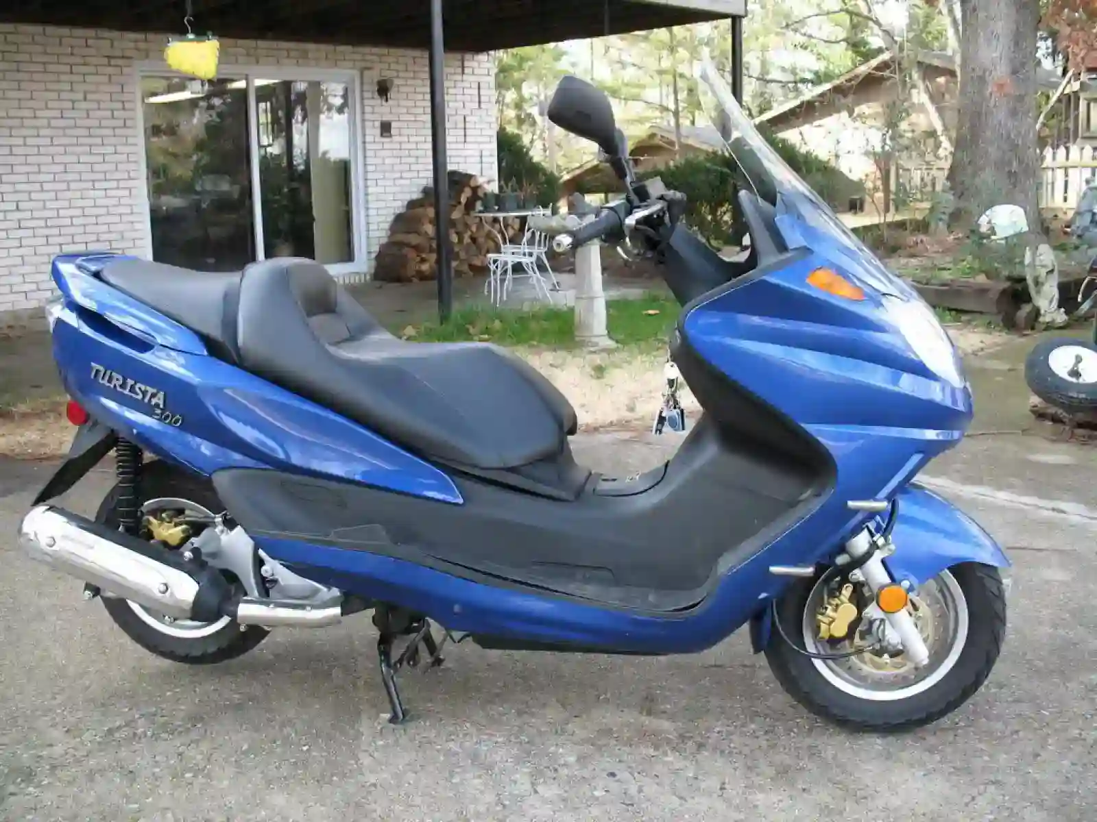 Italjet Millennium 150 2008