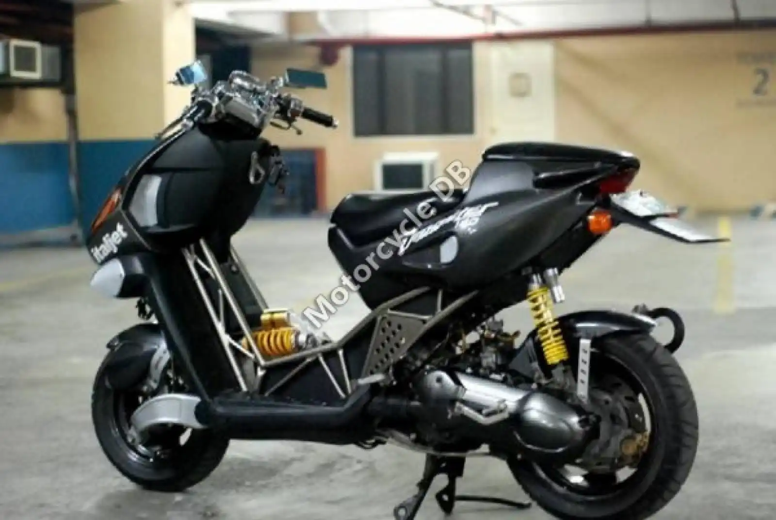 Italjet Pit Jet 125 2008