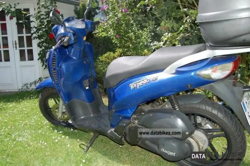 Italjet Torpedo 50 2008