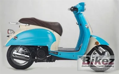 Italjet Velocifero 125 2014