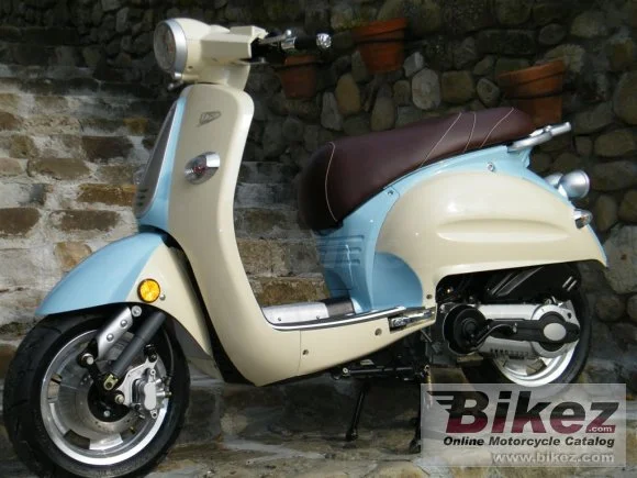Italjet Velocifero 50 2014