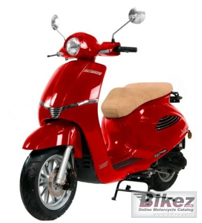 Italmoto Nevia 125 2020