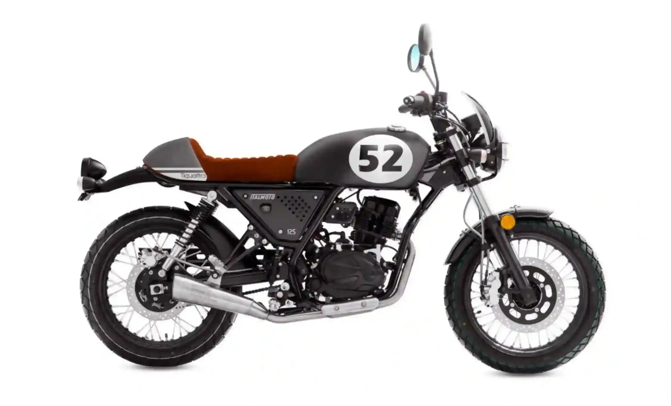 Italmoto Tiquattro 125 2021