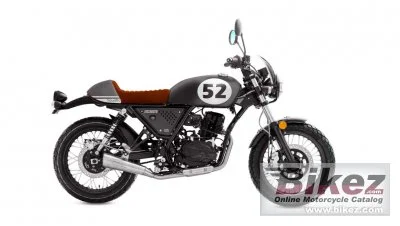 Italmoto Tiquattro 125 Cafe 2023