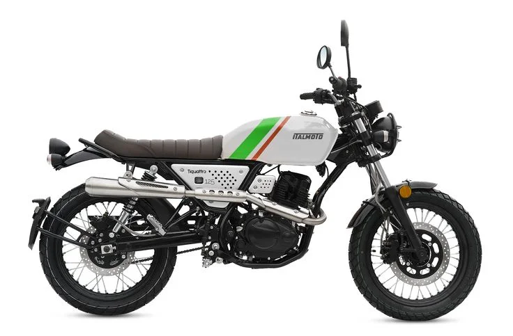 Italmoto Tiquattro 125 Scrambler 2020