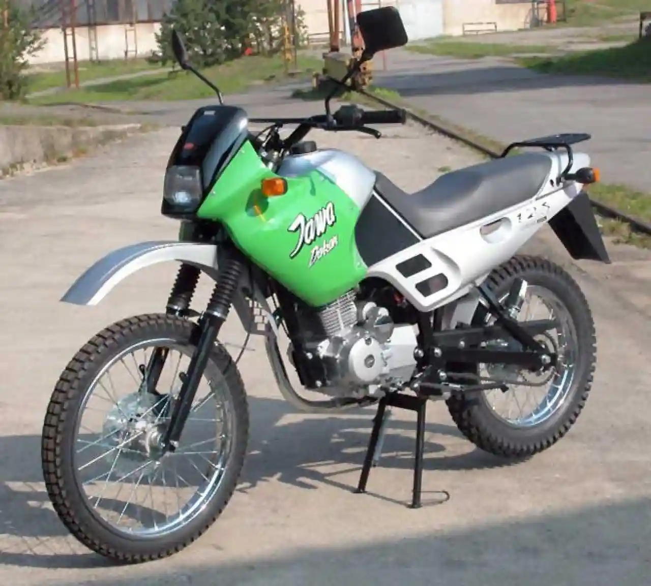 Jawa 125 Dakar 2005