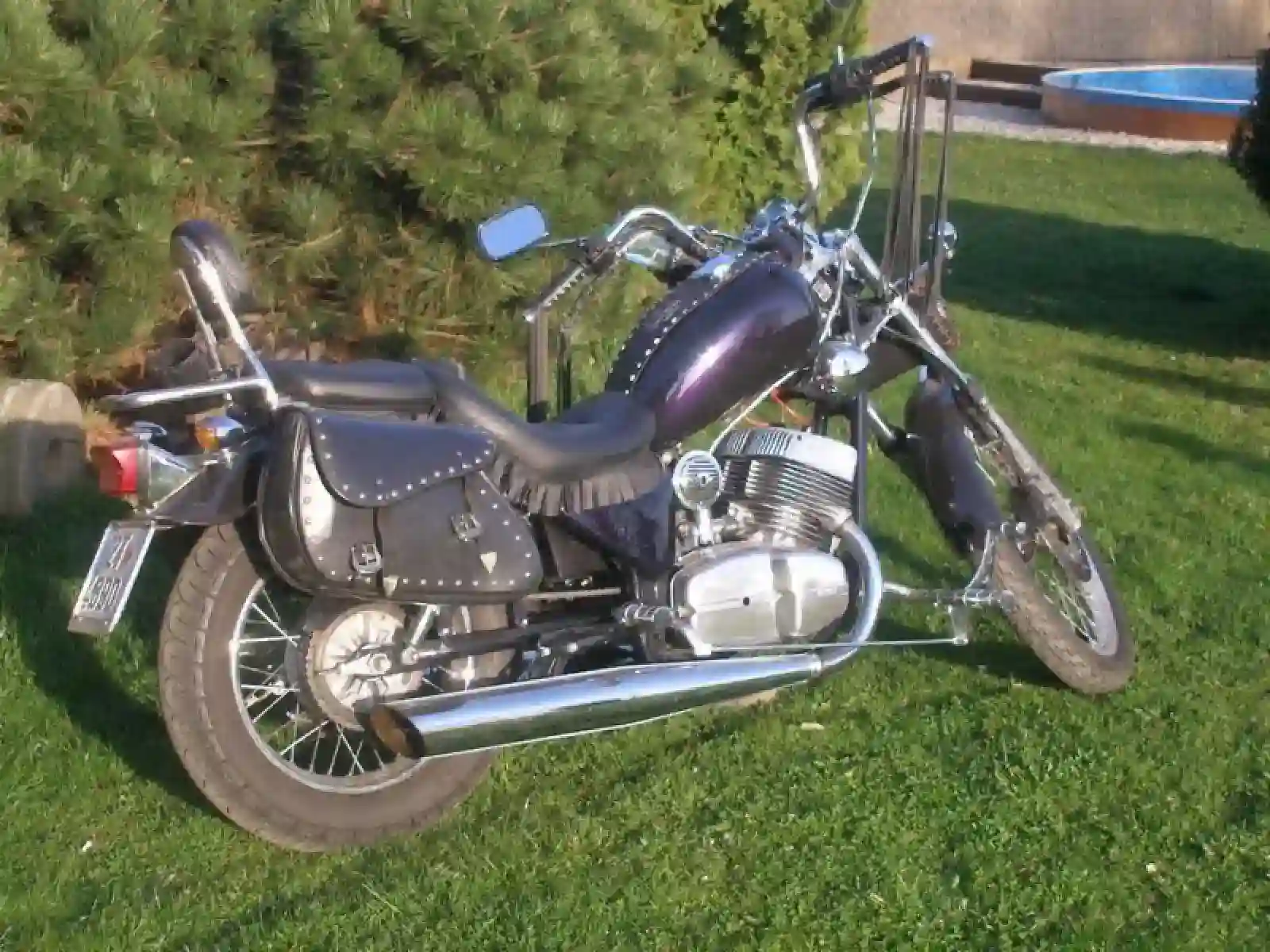 Jawa 250 Master Tempo 2001
