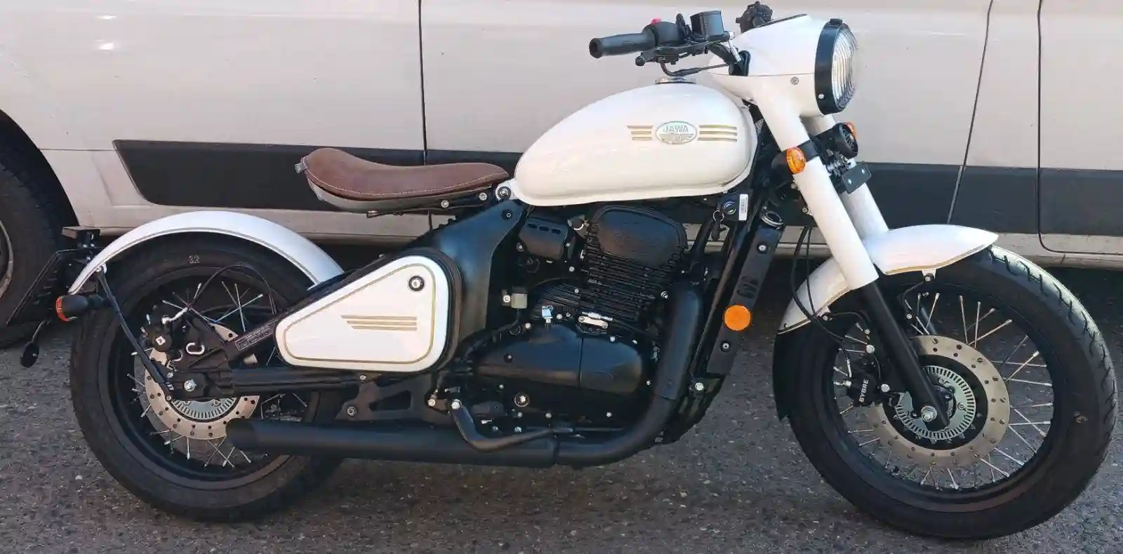 Jawa 350 CL Perak 2023