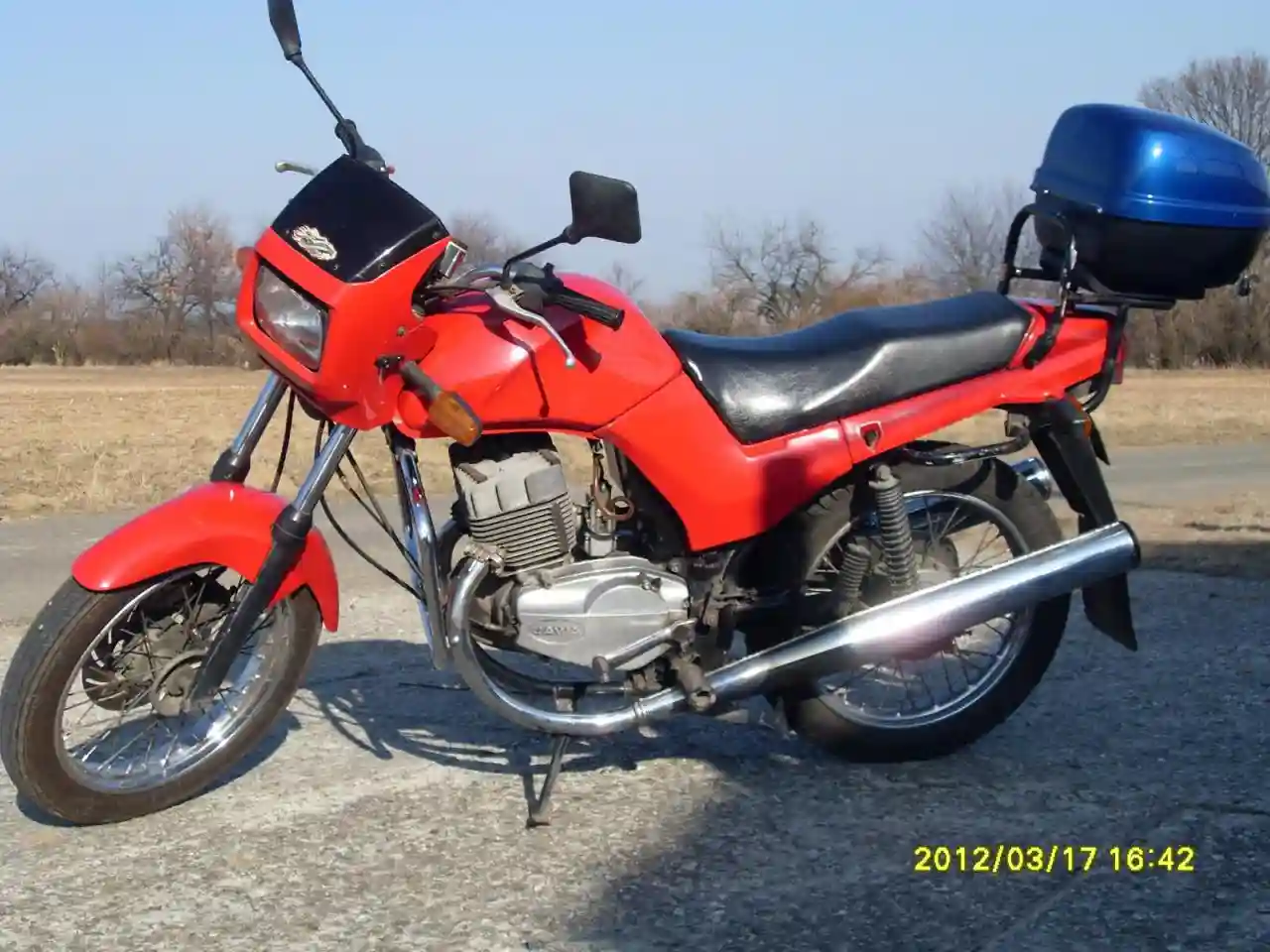 Jawa 350 Style 2001
