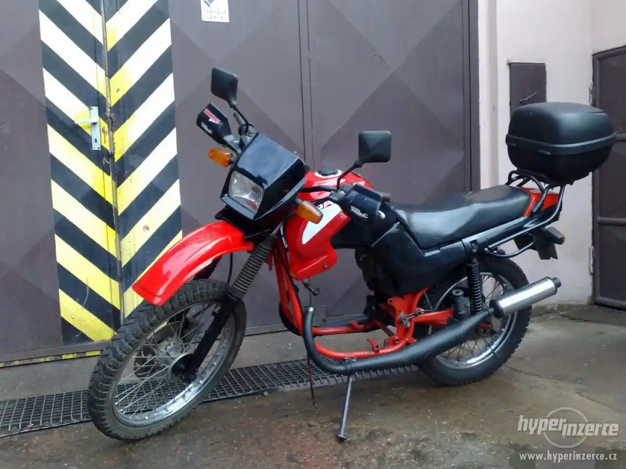 Jawa 350 Tramp 2000