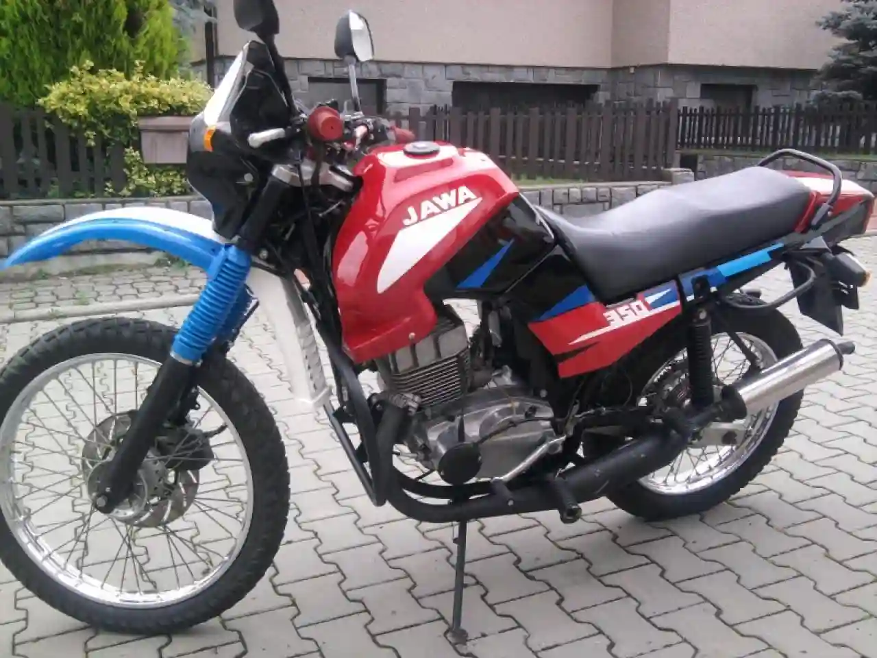 Jawa 350 Tramp 2001