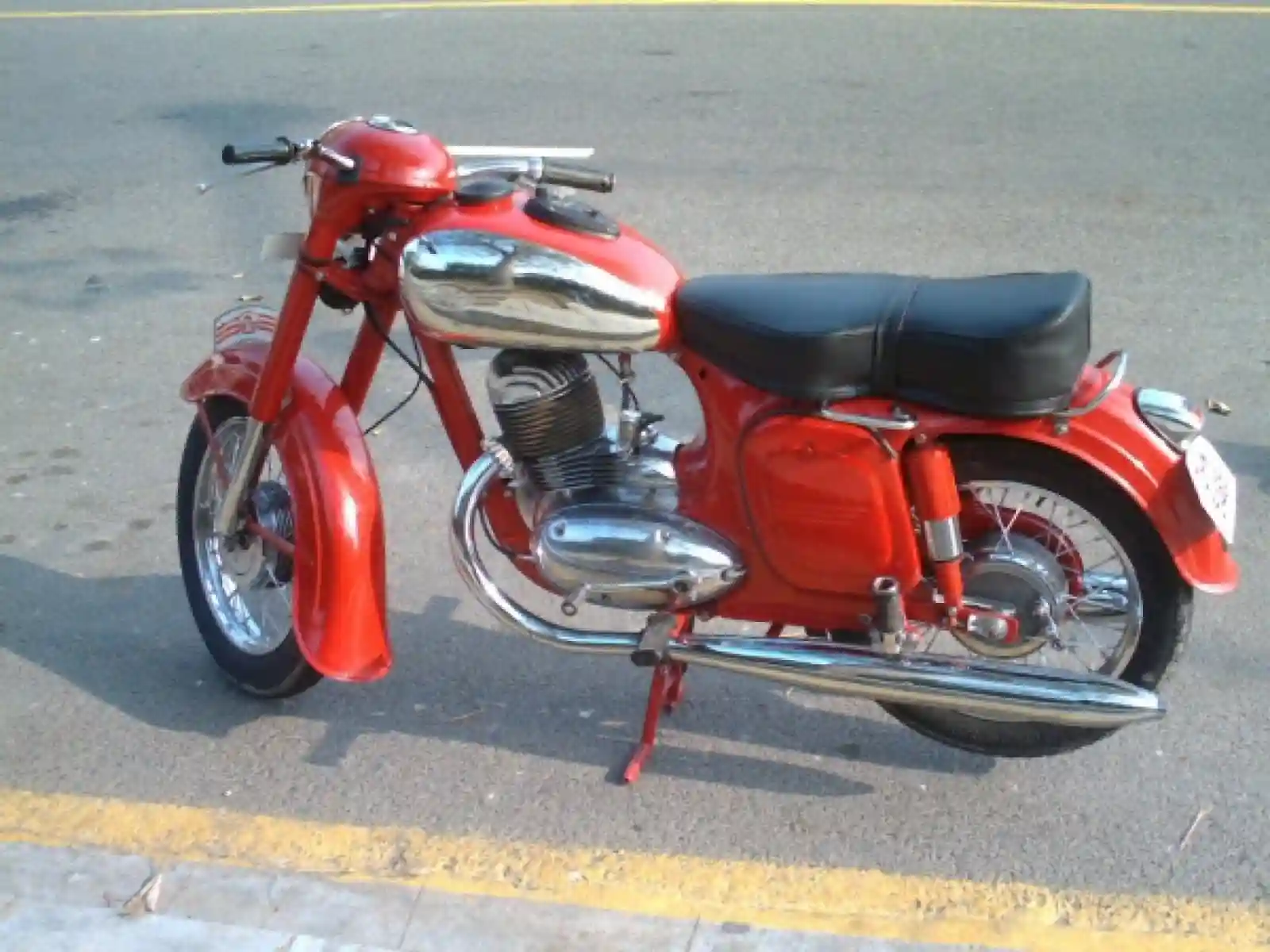 Jawa 353 Motorcycle Replica 2007
