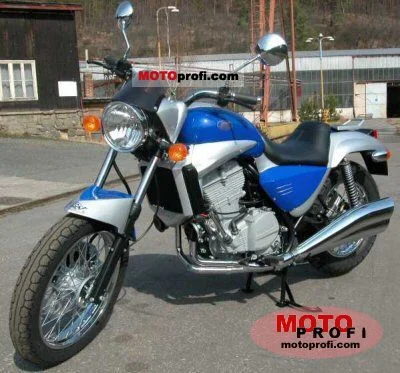 Jawa 650 Bizon 2005