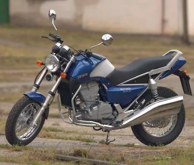 Jawa 812 Millennium 2001