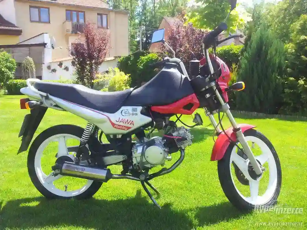 Jawa CZ 100 Robby 2006