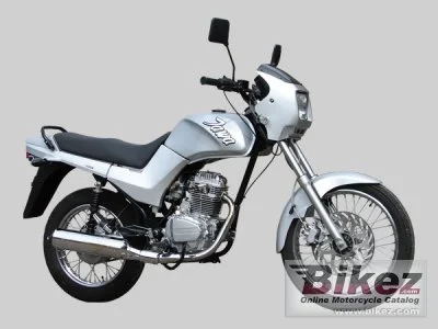Jawa CZ 125 2013