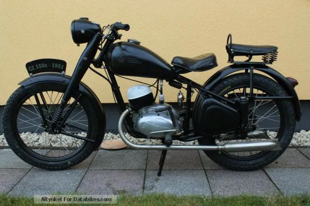 Jawa CZ 125 Chopper 2006